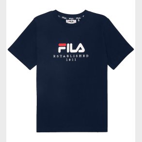 Fila T-shirt - Benna - Black Iris