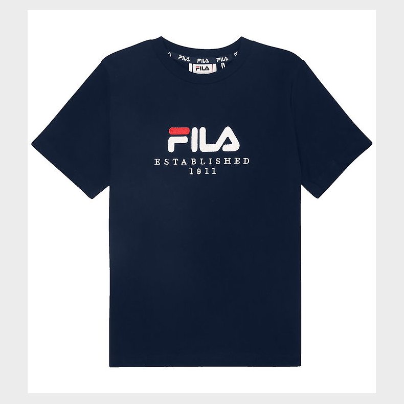 Fila T-shirt - Benna - Black Iris