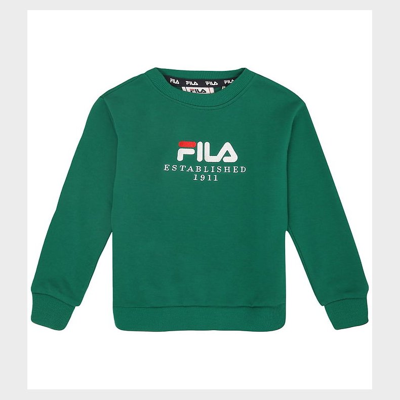 Fila Sweatshirt - Benna - Green Jacket