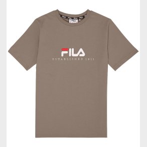 Fila T-shirt - Carosio - Taupe Gray