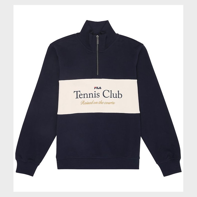 Fila Sweatshirt - Torazza - Black Iris/Egret