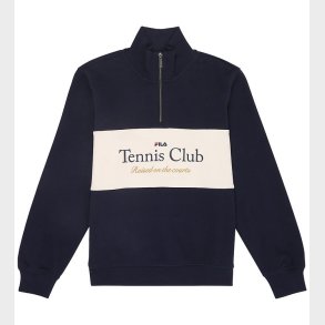 Fila Sweatshirt - Torazza - Black Iris/Egret