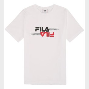 Fila T-shirt - Morimondo - Bright White