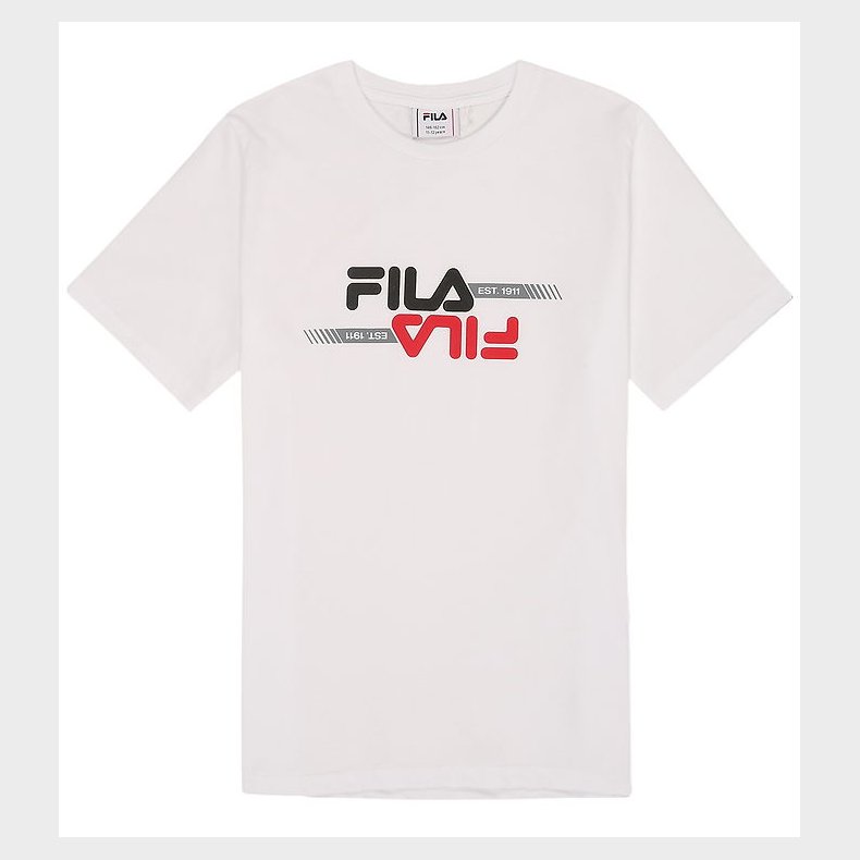 Fila T-shirt - Morimondo - Bright White