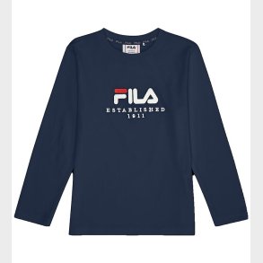 Fila Bluse - Benna - Black Iris