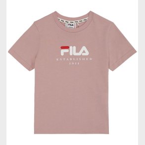 Fila Bluse - Benna - Pale Mauve