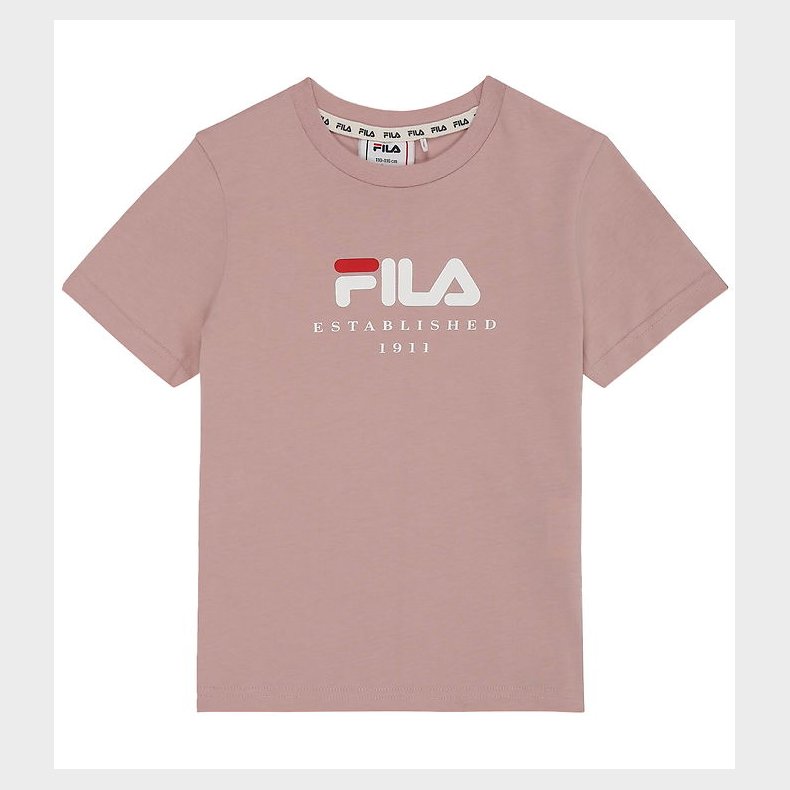 Fila Bluse - Benna - Pale Mauve