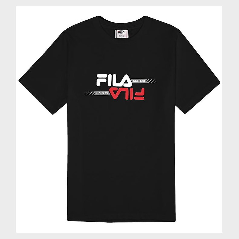 Fila T-shirt - Morimondo - Black