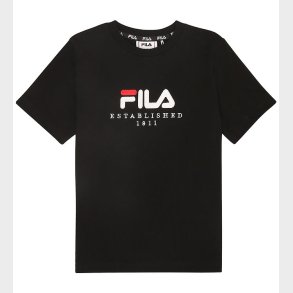 Fila T-shirt - Benna - Black
