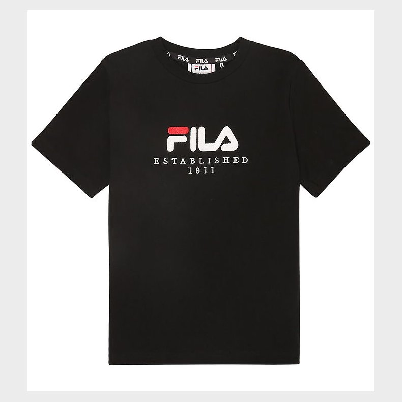 Fila T-shirt - Benna - Black