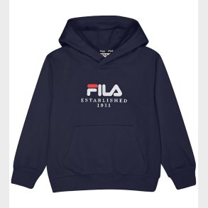 Fila Httetrje - Benna - Black Iris m. Logo