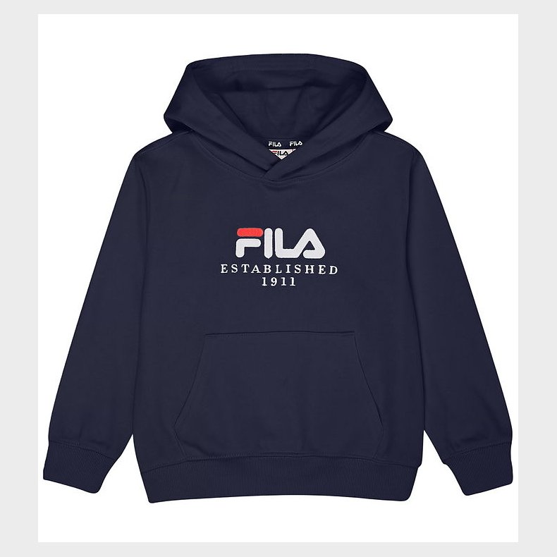 Fila Httetrje - Benna - Black Iris m. Logo