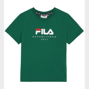 Fila T-shirt - Benna - Green Jacket