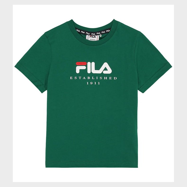 Fila T-shirt - Benna - Green Jacket