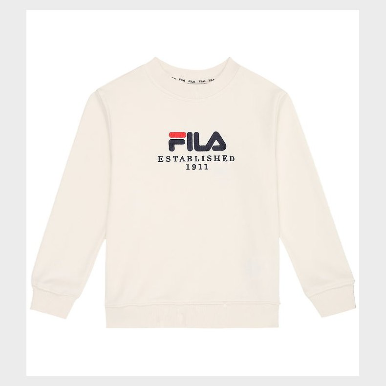 Fila Sweatshirt - Benna - Egret