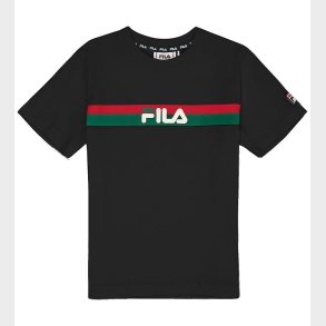 Fila T-shirt - Desana - Sort m. Logo