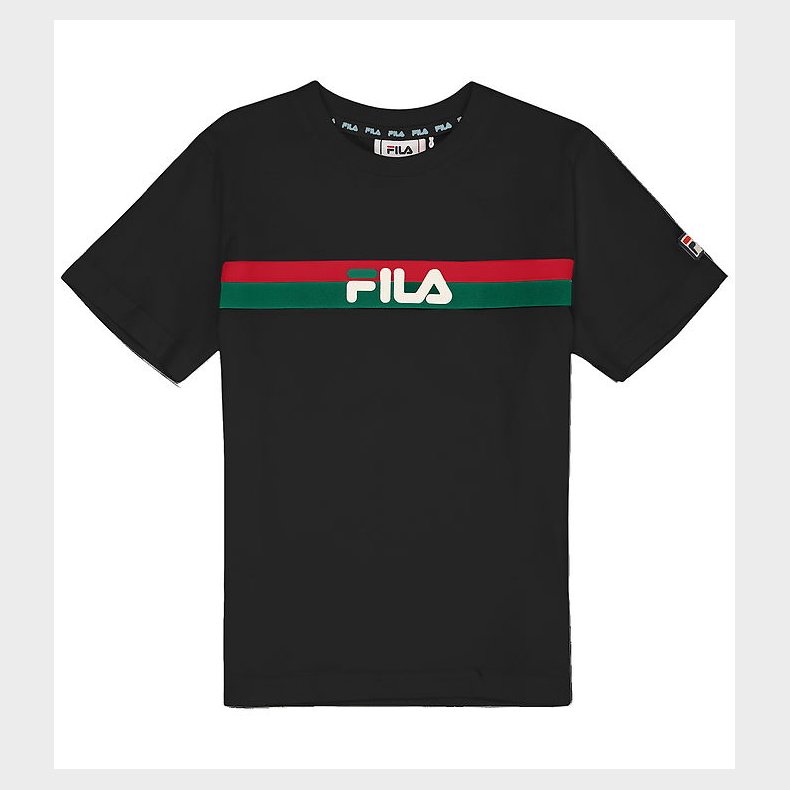 Fila T-shirt - Desana - Sort m. Logo