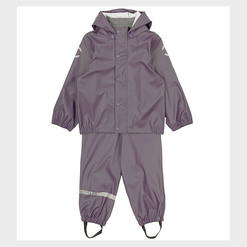 Mikk-Line Regntj - PU - Raisin