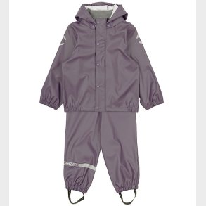 Mikk-Line Regntj - PU - Raisin