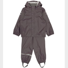 Mikk-Line Regntj - PU - Raisin