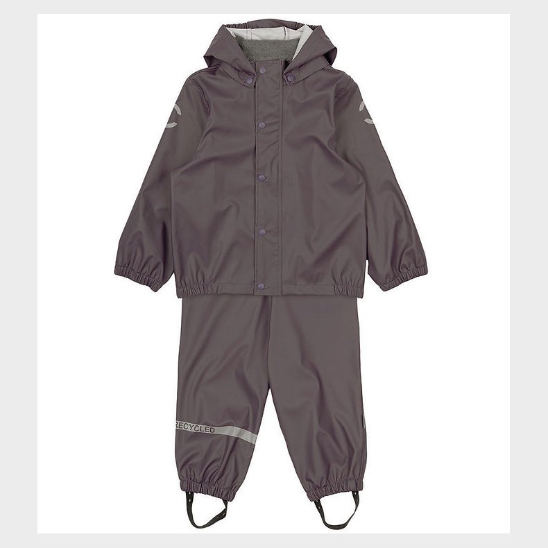 Mikk-Line Regntj - PU - Raisin