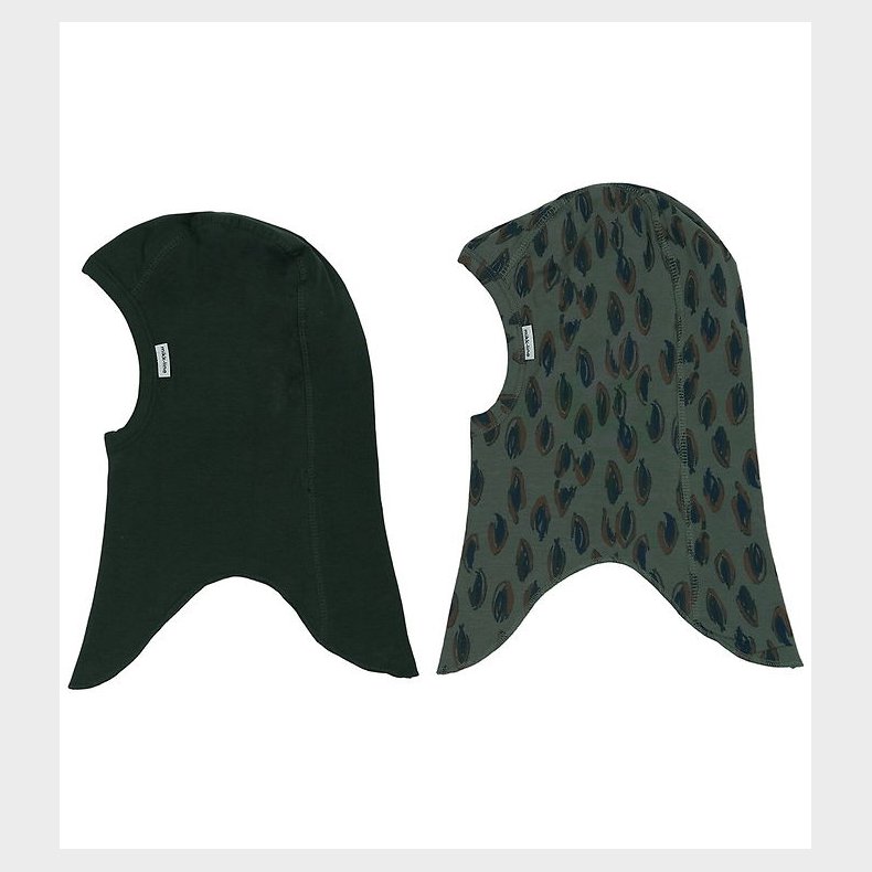 Mikk-Line Elefanthuer - 2-lags - 2-pak - Darkest Sprouse