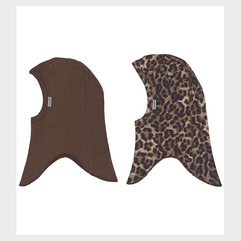 Mikk-Line Elefanthuer - 2-lags - 2-pak - Leo