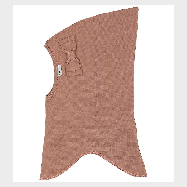 Mikk-Line Elefanthue - 2-lags - Burlwood m. Sljfe