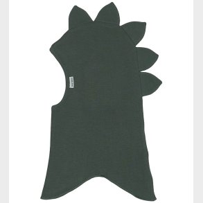 Mikk-Line Elefanthue - 2-lags - Balsam Green m. Dinotakker