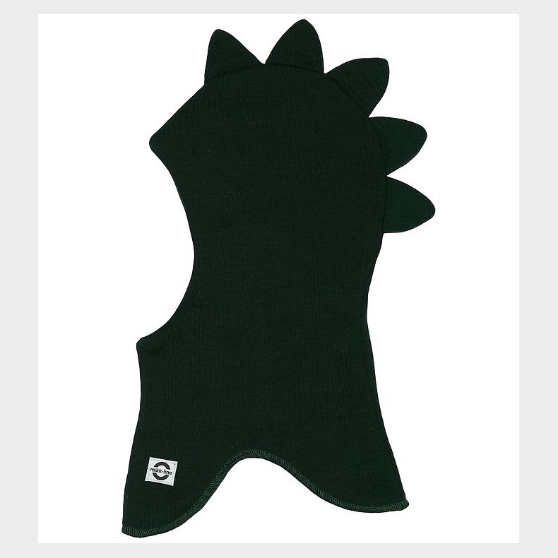 Mikk-Line Elefanthue - Uld/Akryl - 2-lags - Darkest Sprouse m. D