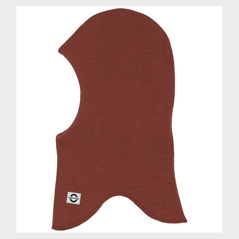 Mikk-Line Elefanthue - Uld/Akryl - 2-lags - Apple Butter