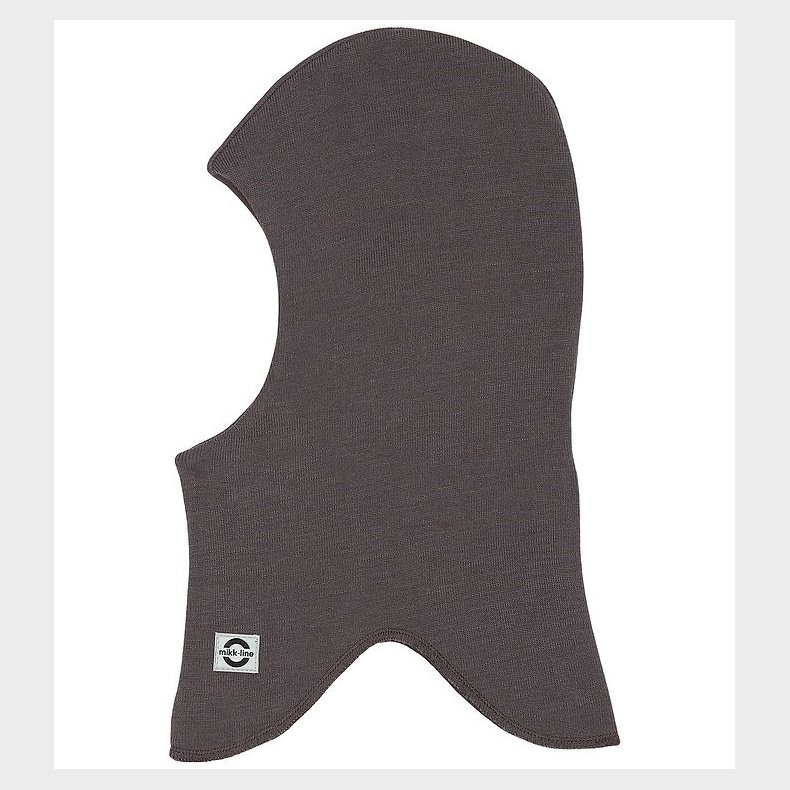 Mikk-Line Elefanthue - Uld/Akryl - 2-lags - Sparrow