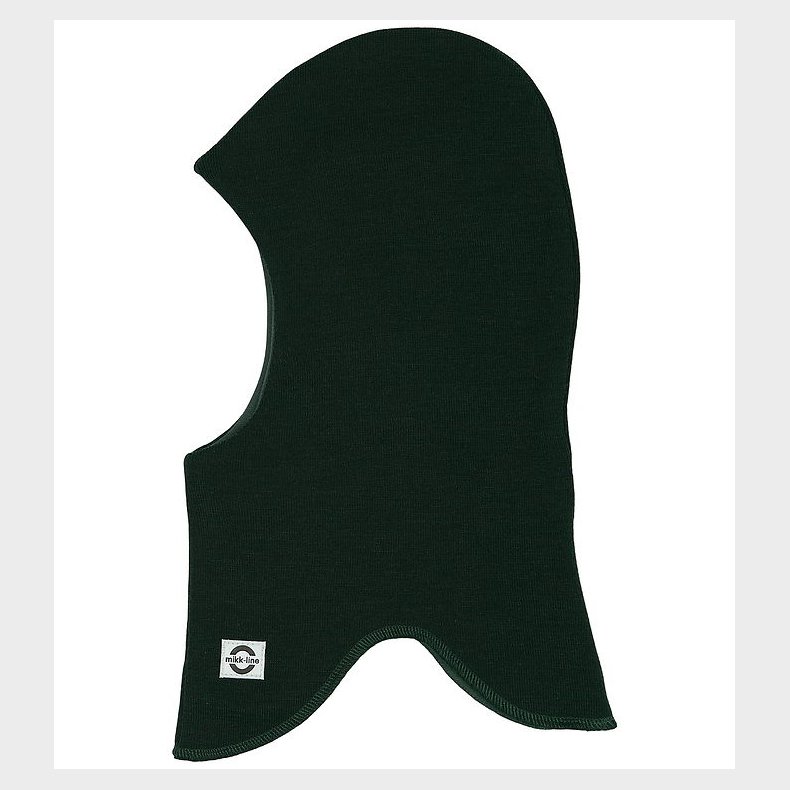 Mikk-Line Elefanthue - Uld/Akryl - 2-lags - Darkest Sprouse