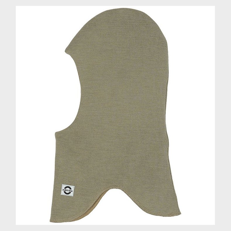 Mikk-Line Elefanthue - Uld/Akryl - 2-lags - Coriander