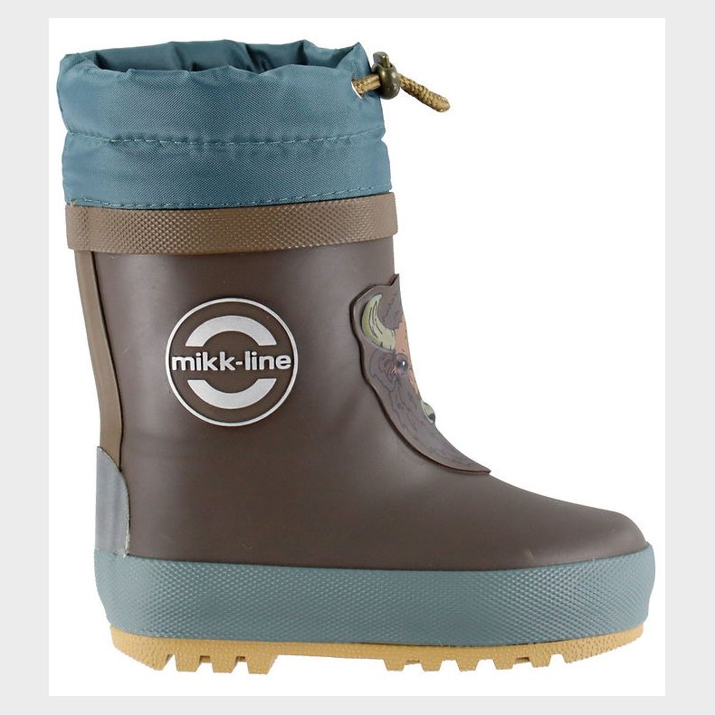 Mikk-Line Gummistvler m. For - 3D Dyrmotiv - Demitasse