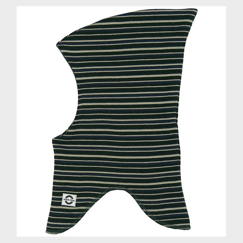 Mikk-Line Elefanthue - Uld/Akryl - 2-lags - Darkest Sprouse