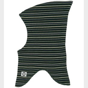 Mikk-Line Elefanthue - Uld/Akryl - 2-lags - Darkest Sprouse