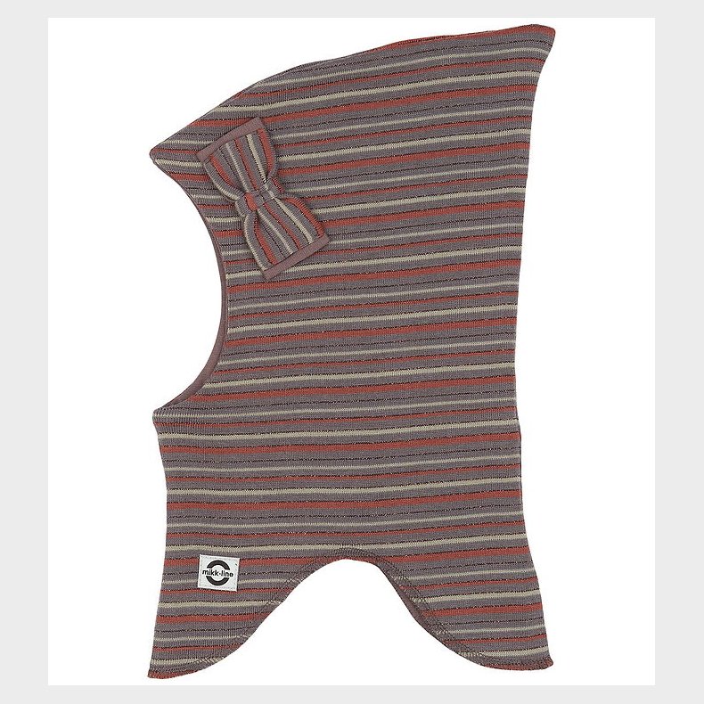 Mikk-Line Elefanthue - Uld/Akryl - 2-lags - Sparrow m. Sljfe