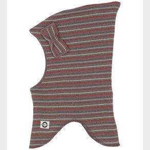 Mikk-Line Elefanthue - Uld/Akryl - 2-lags - Sparrow m. Sljfe