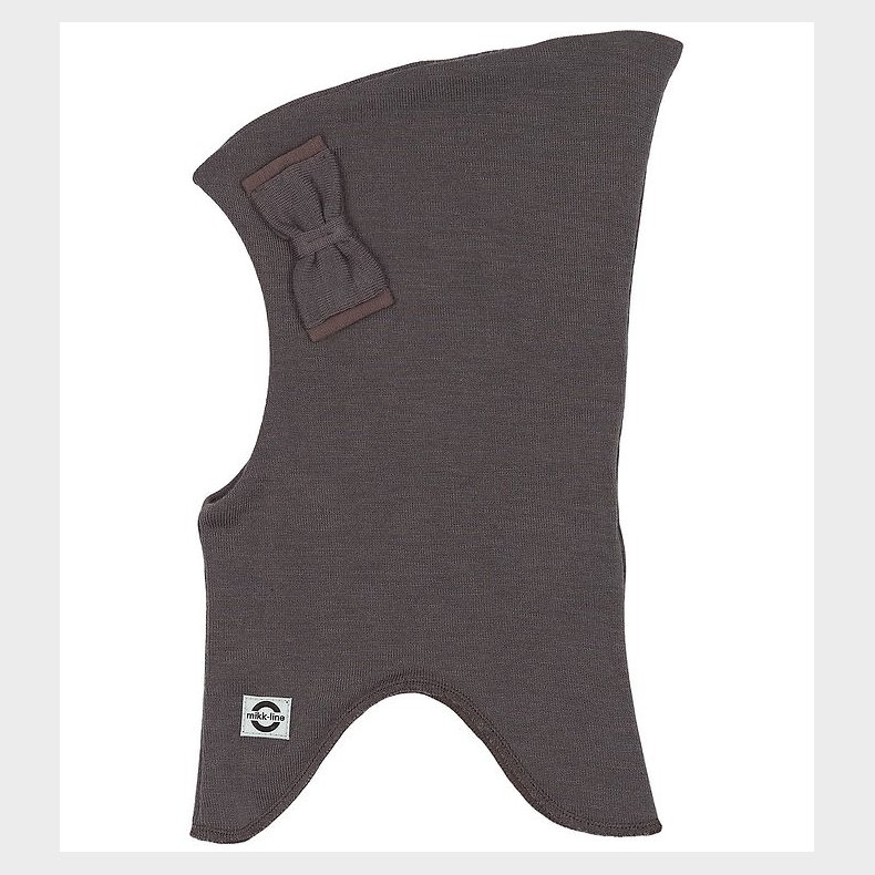 Mikk-Line Elefanthue - Uld/Akryl - 2-lags - Sparrow m. Sljfe