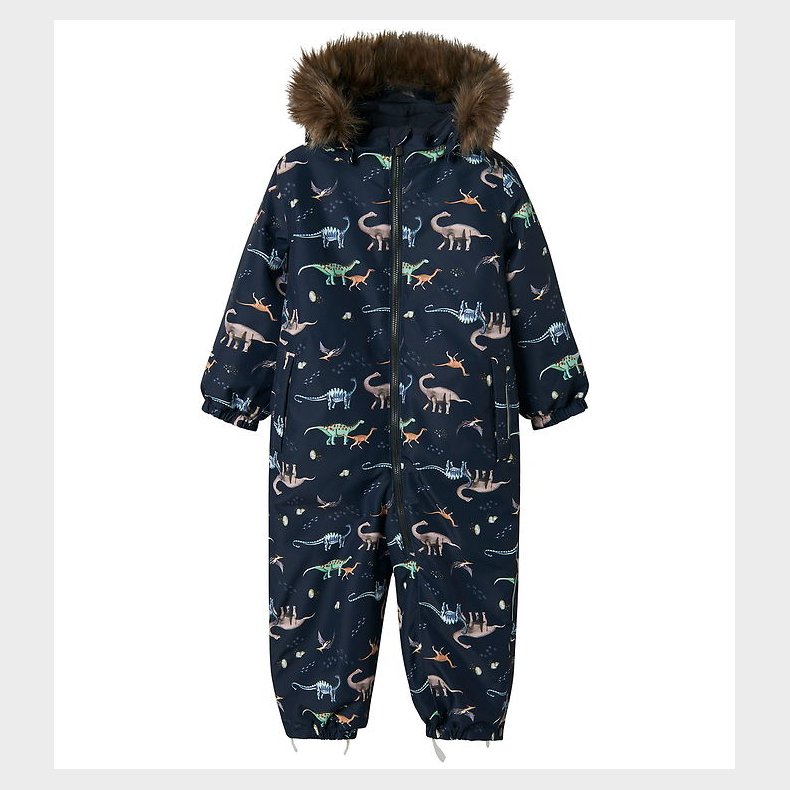 Name It Flyverdragt - Noos - NmmSnow10 - Dark Sapphire/DINO EART