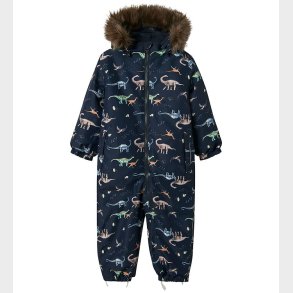 Name It Flyverdragt - Noos - NmmSnow10 - Dark Sapphire/DINO EART