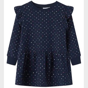 Name It Kjole - NmfOeana - Mood Indigo