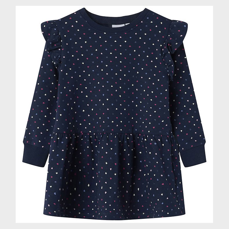 Name It Kjole - NmfOeana - Mood Indigo