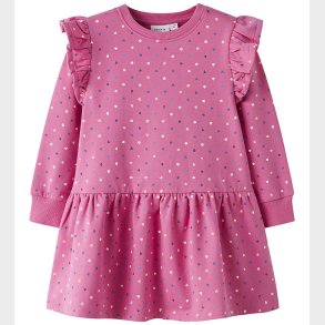 Name It Sweatkjole - NmfOeana - Pink Power