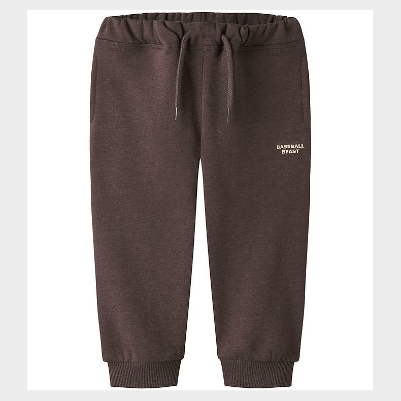 Name It Sweatspants - NmmLoaf - Shaved Chocolate