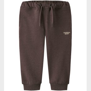 Name It Sweatspants - NmmLoaf - Shaved Chocolate