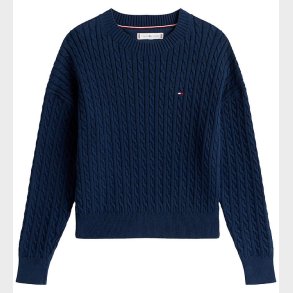 Tommy Hilfiger Bluse - Strik - Dark Night Navy