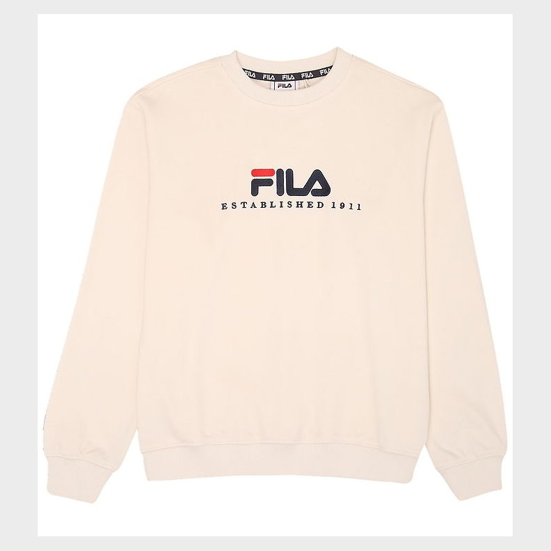 Fila Sweatshirt - Carisio - Egret