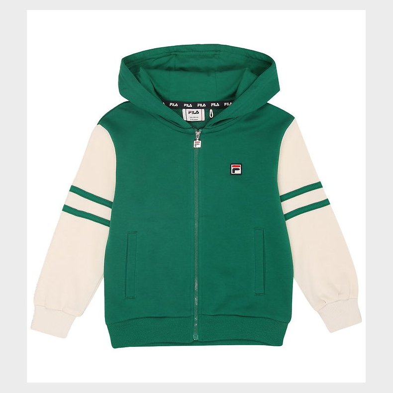 Fila Jakke - Vercelli - GreenJacket/Egret